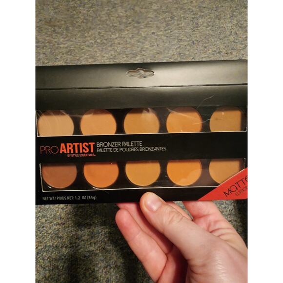ProArtist Bronzer Palette Matte - Picture 1 of 4